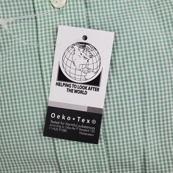 Van Heusen Button Down Dress Shirt NWT - Picture 7 of 8